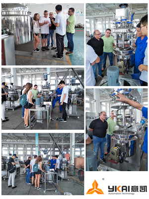 西班牙客戶來訪考察化妝品乳化機(jī)設(shè)備 技術(shù)咨詢與深度交流紀(jì)要